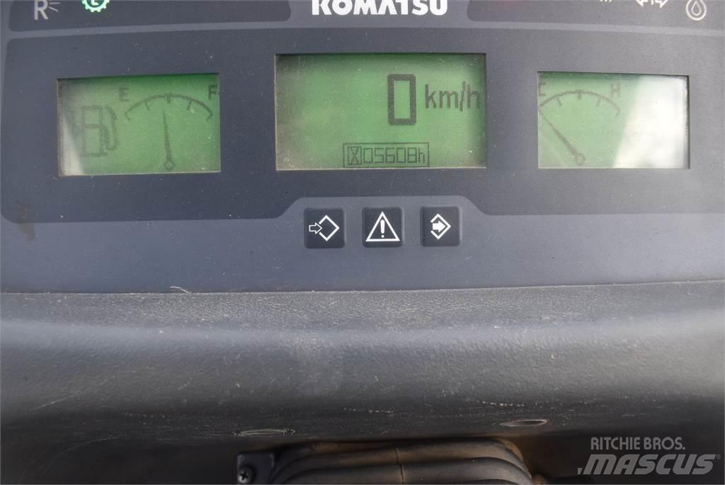 Komatsu WA100M-7 Radlader