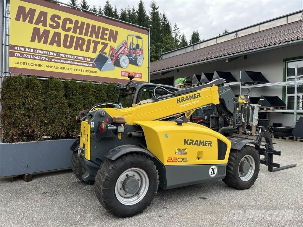 Kramer 2205 Teleskoplader