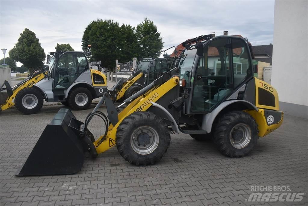 Kramer 750 Radlader