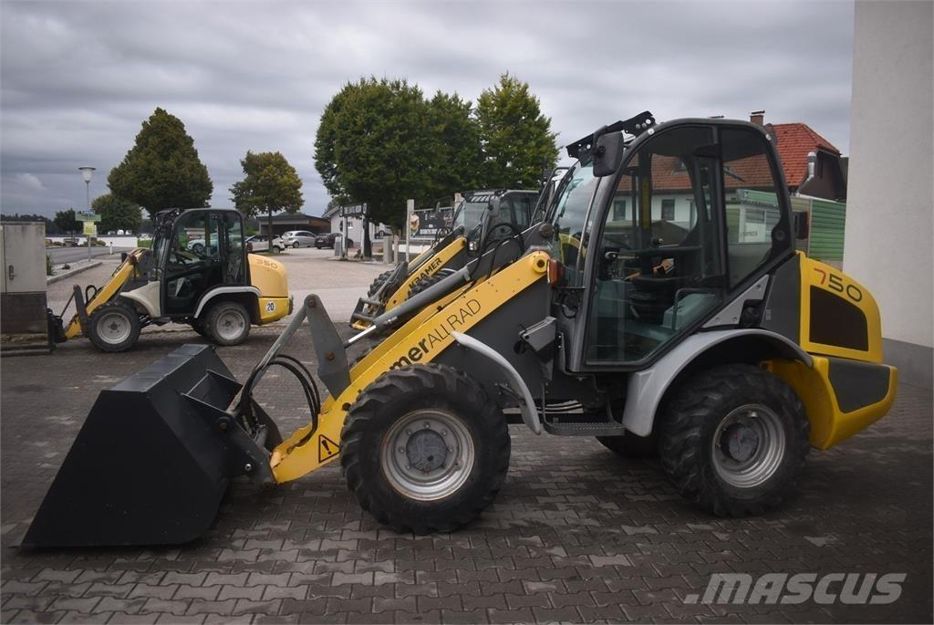 Kramer 750 Radlader