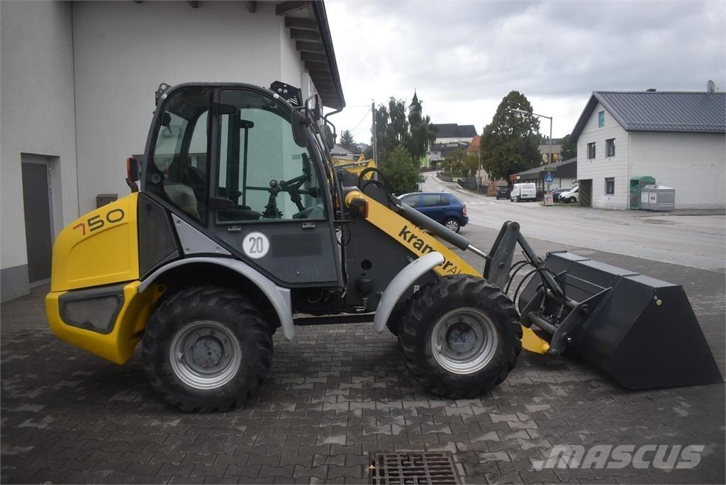 Kramer 750 Radlader
