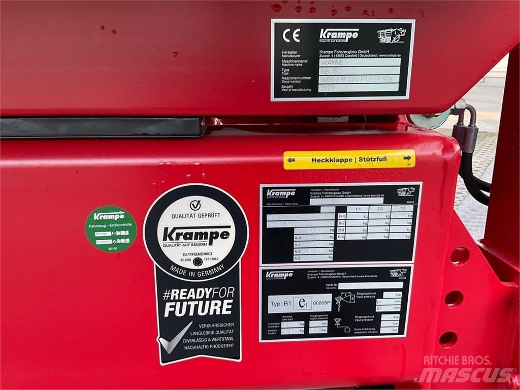 Krampe BigBody 750 Weitere Anhänger