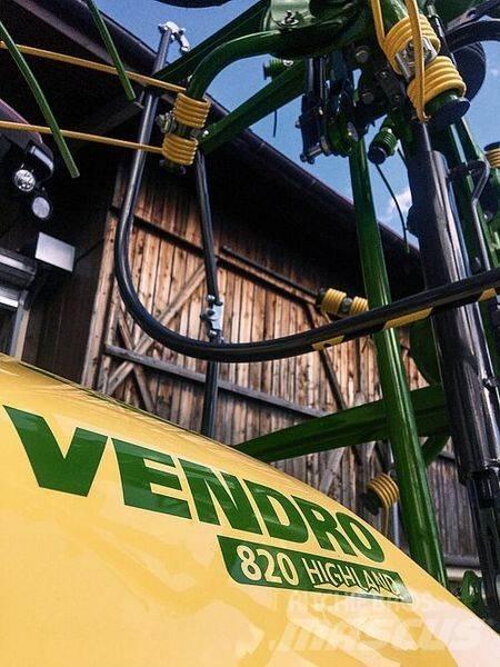 Krone 820 Vendro Kreiselheuer/-wender