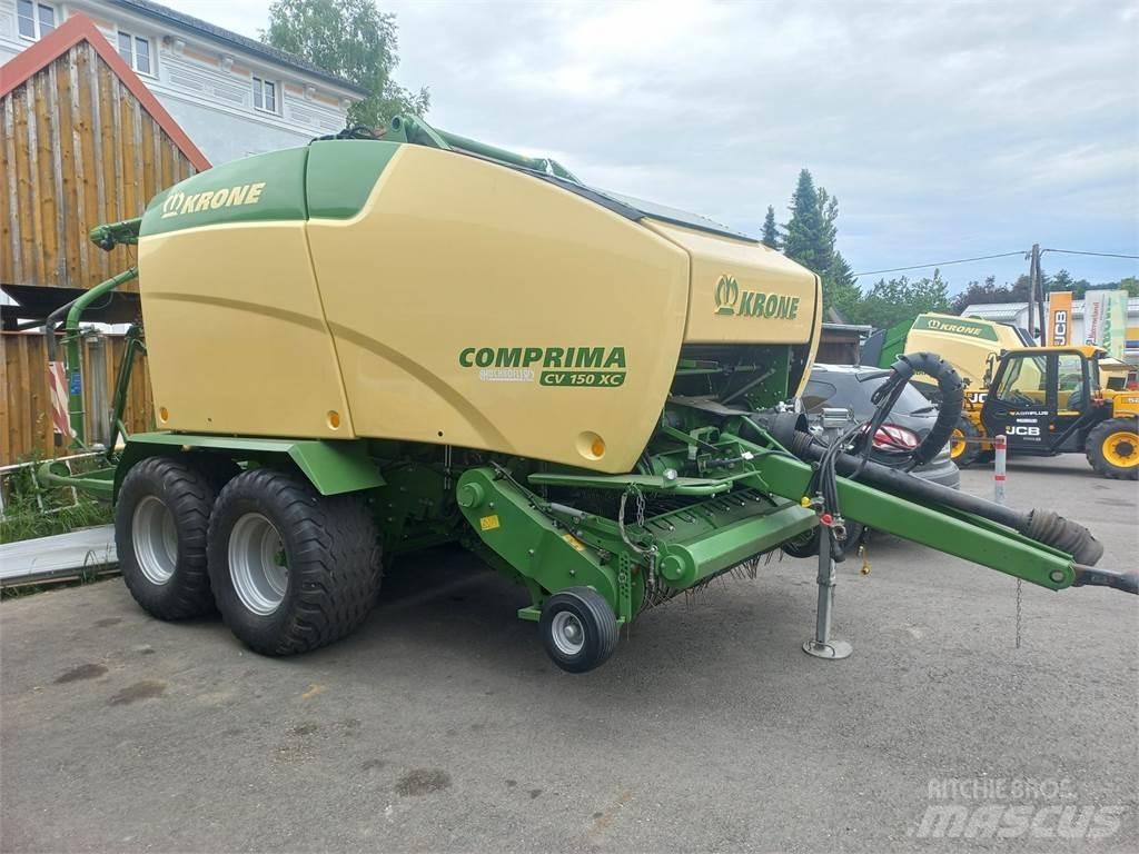 Krone CV 150 XC Rundballenpressen