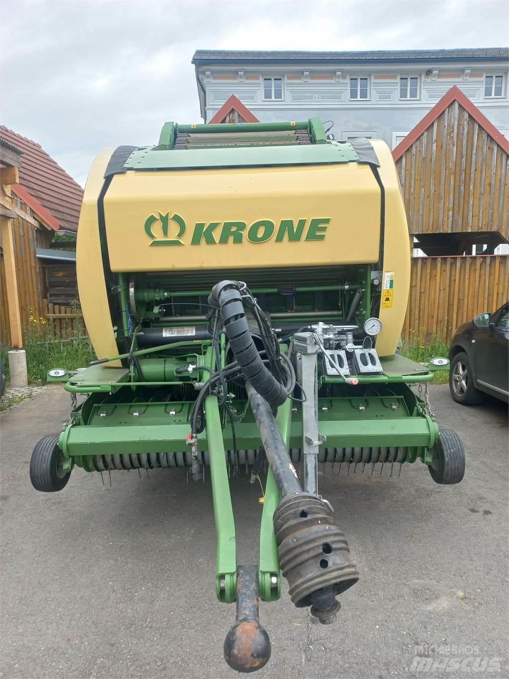 Krone CV 150 XC Rundballenpressen