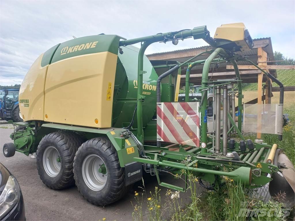 Krone CV 150 XC Rundballenpressen