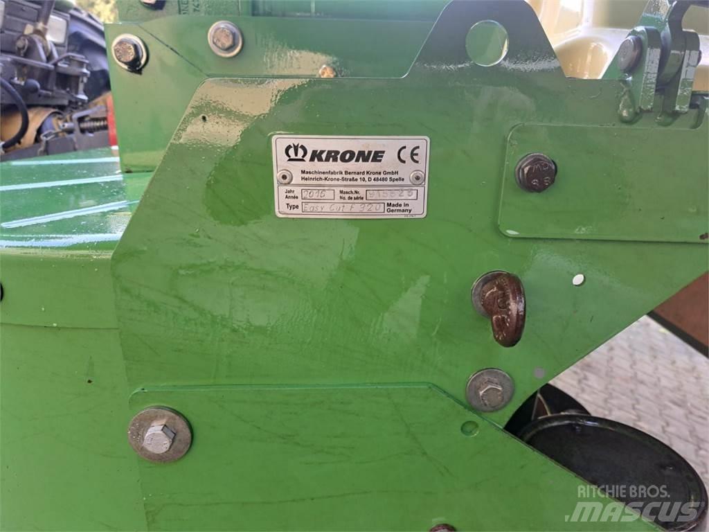 Krone EC F 320 Mäher