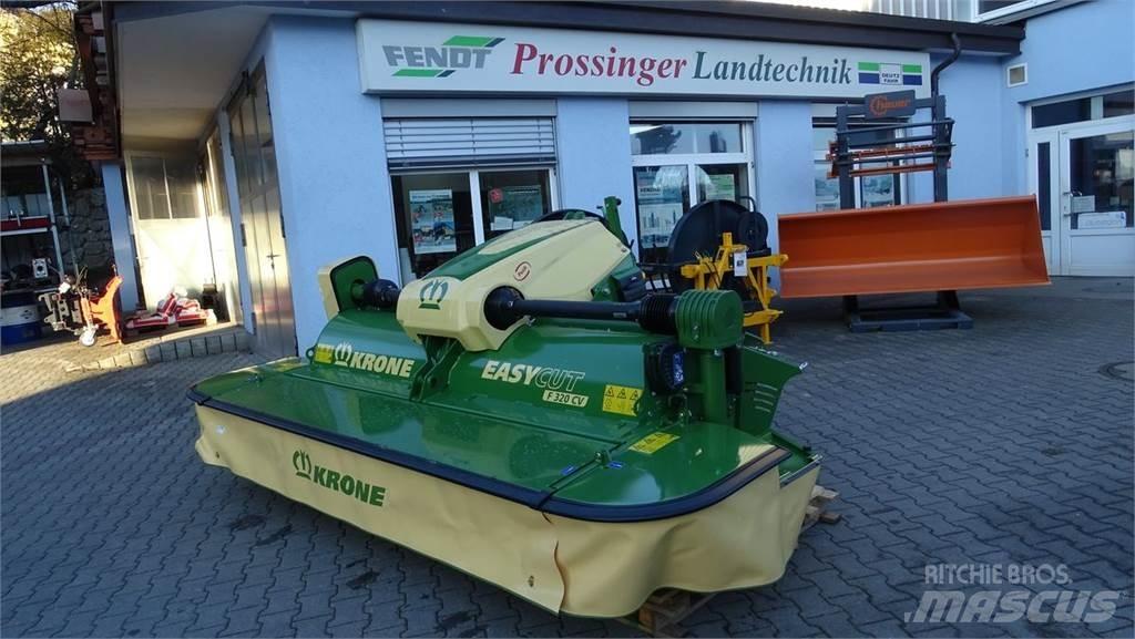 Krone EC F320CV Mäher