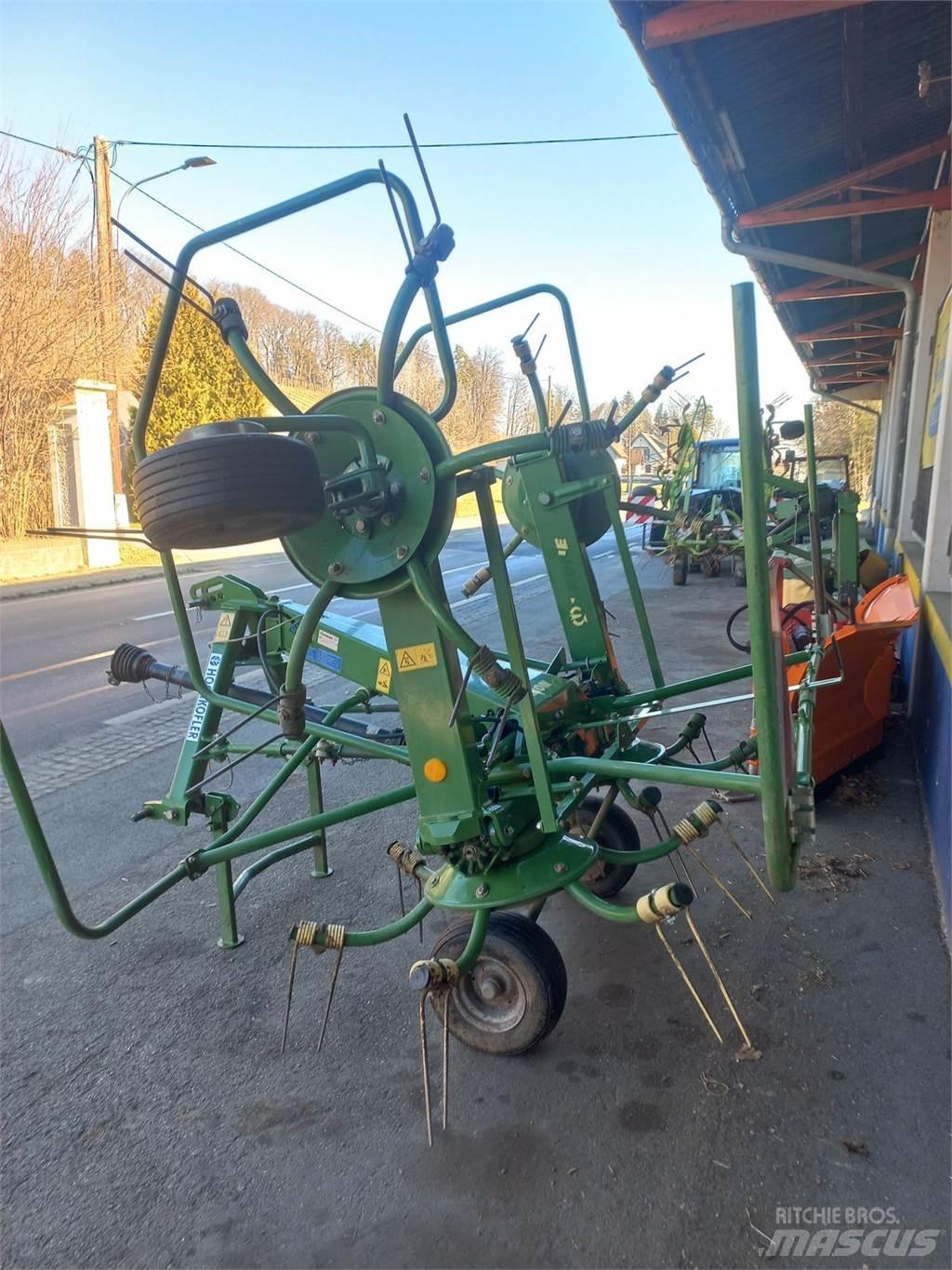 Krone KW 4.62 Kreiselheuer/-wender