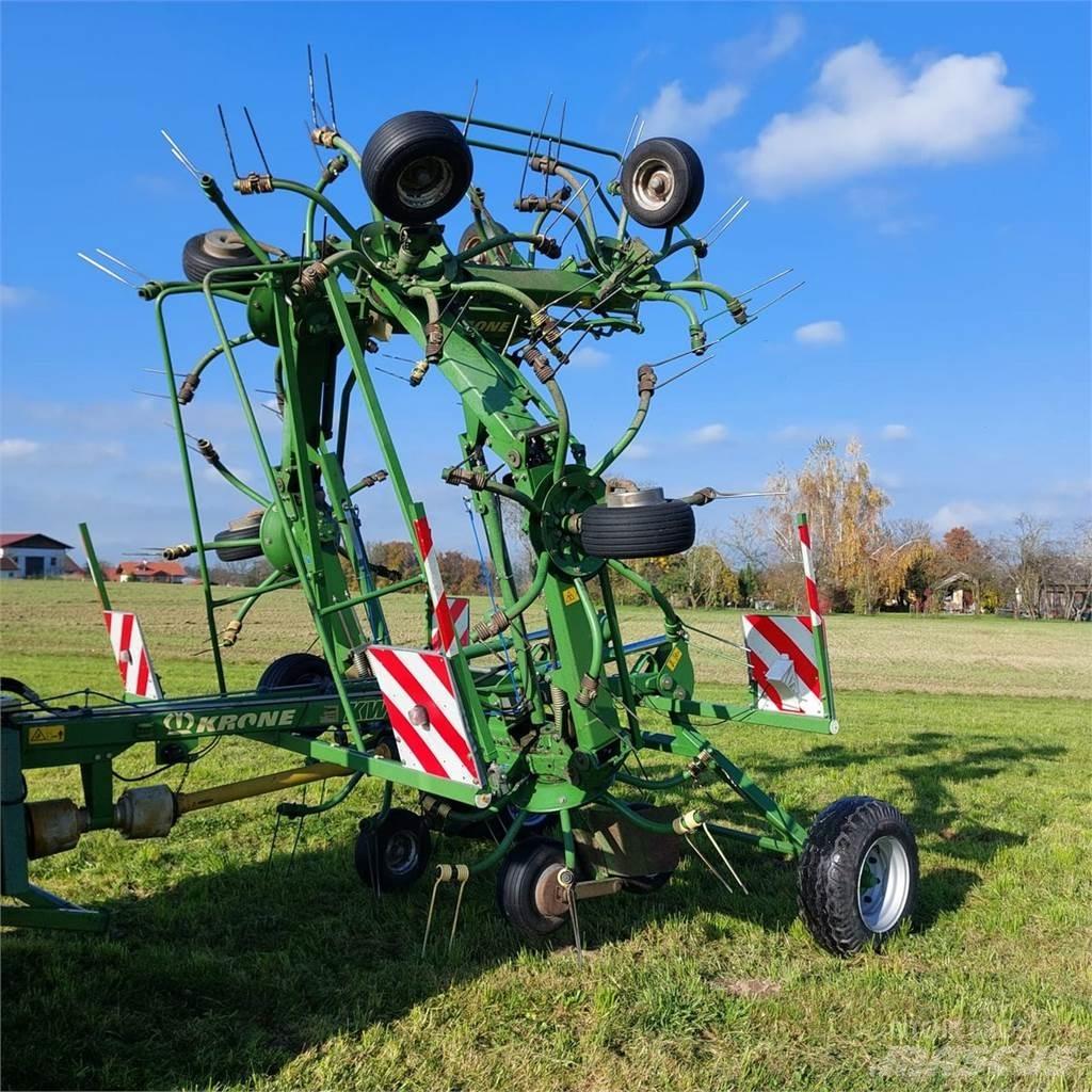 Krone KWT 10.50 8x7 Kreiselheuer/-wender