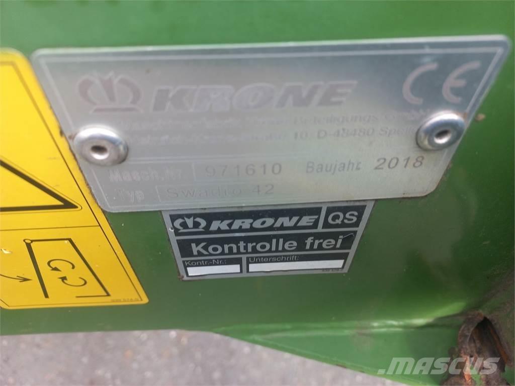 Krone S 42 Schwader