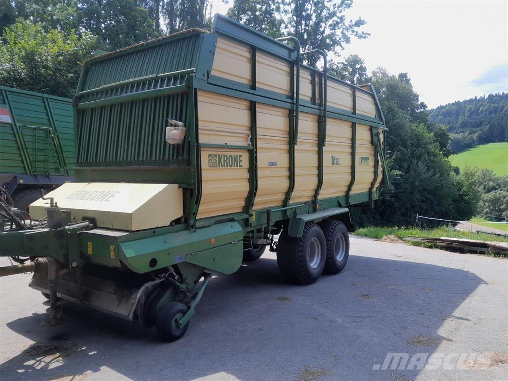 Krone Titan R48 Ladewagen