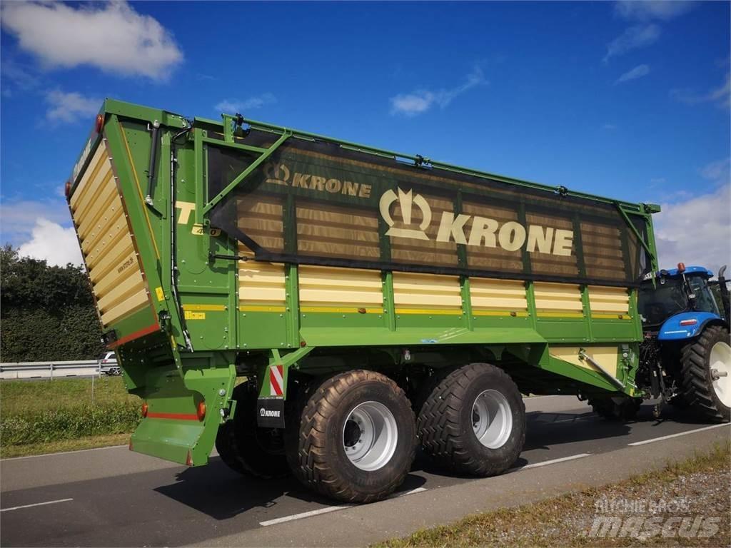 Krone TX 460 Weitere Anhänger