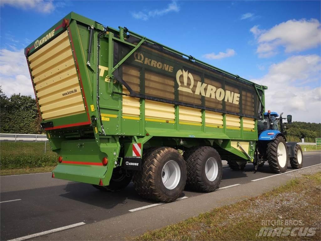Krone TX 460 Weitere Anhänger
