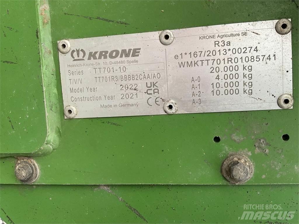 Krone TX 460 GL Ladewagen