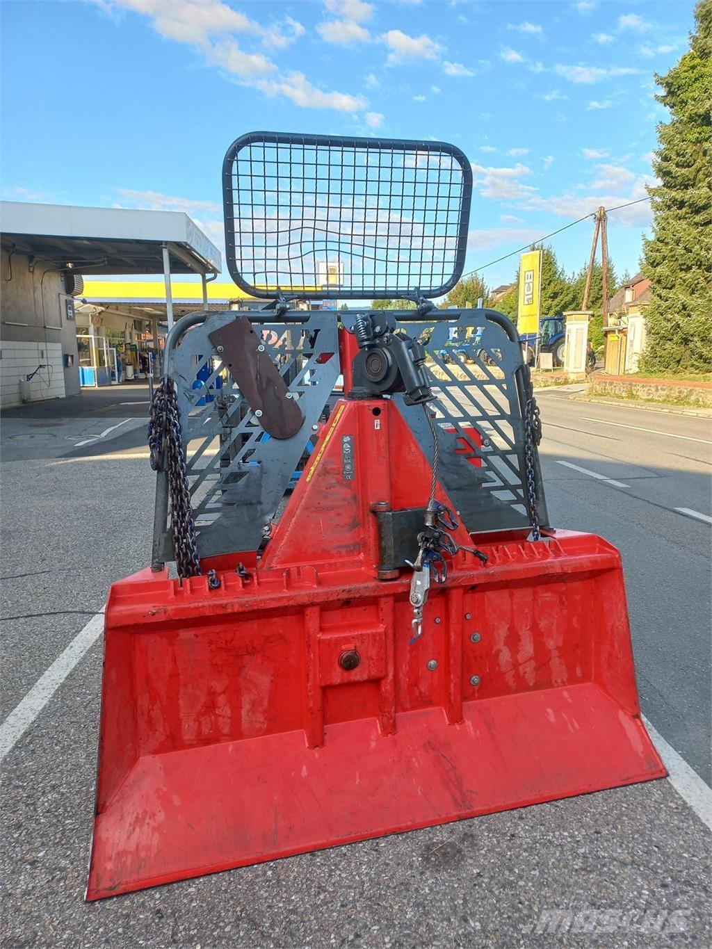 Krpan 8,5EH Seilwinden