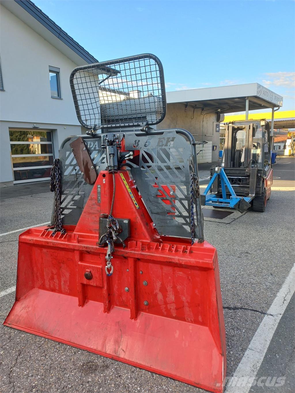 Krpan 8,5EH Seilwinden