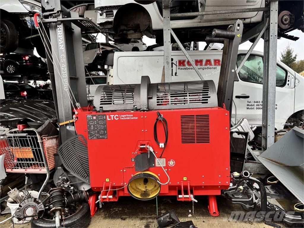 Krpan CS 420 pro Holzspalter