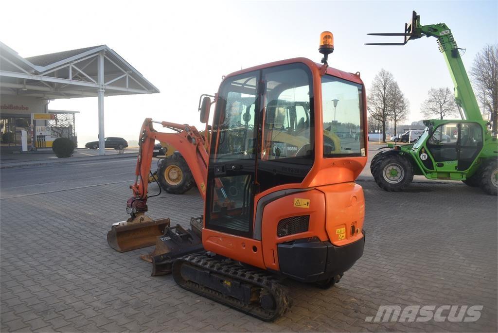 Kubota KX016-4 Minibagger < 7t
