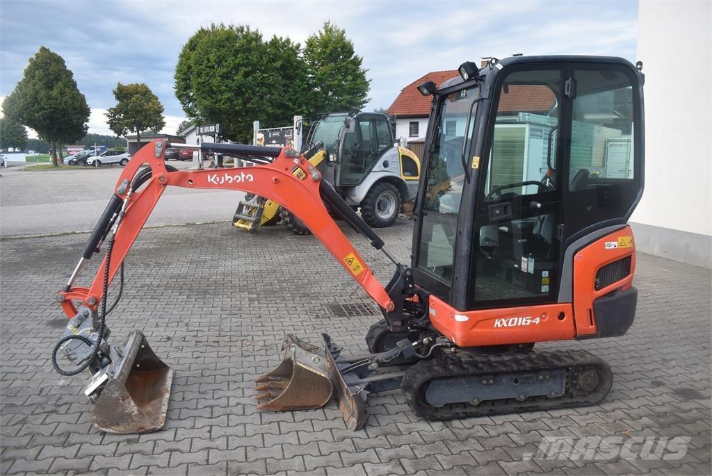 Kubota KX016-4 Minibagger < 7t