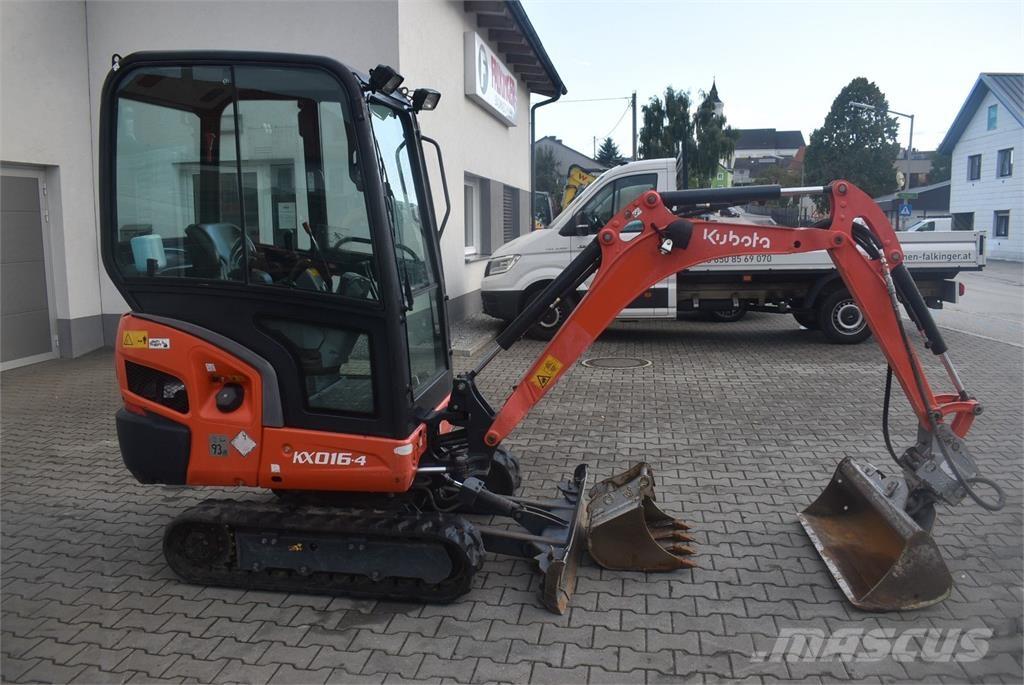 Kubota KX016-4 Minibagger < 7t