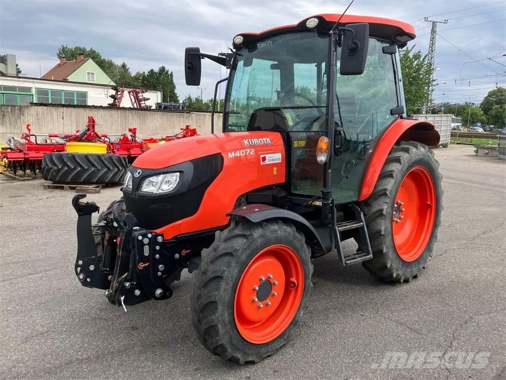 Kubota M4072 Traktoren