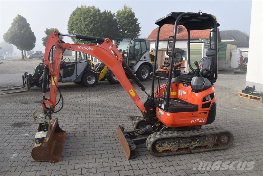 Kubota U17-3a Minibagger < 7t