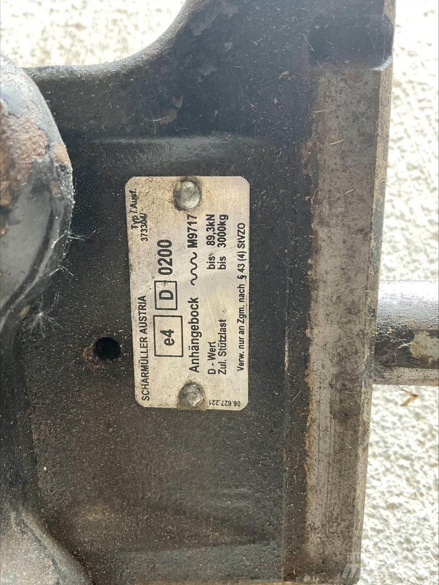  Kugelzugmaul K80 Sonstige Landmaschinen