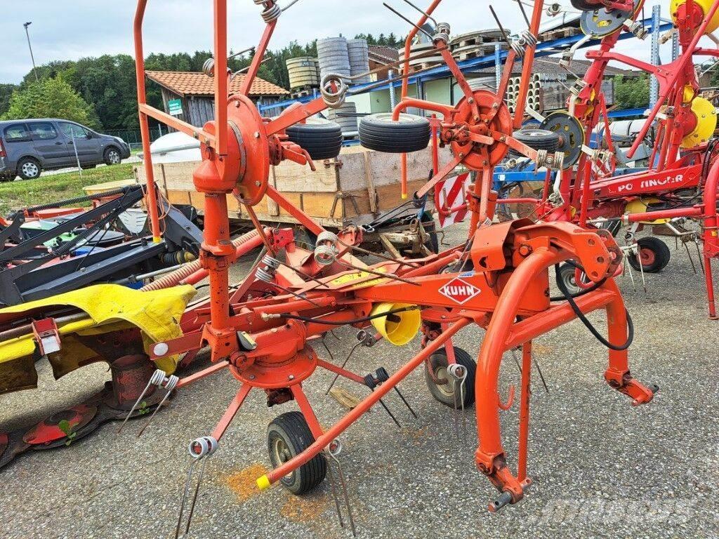 Kuhn GF 4201 HM Kreiselheuer/-wender