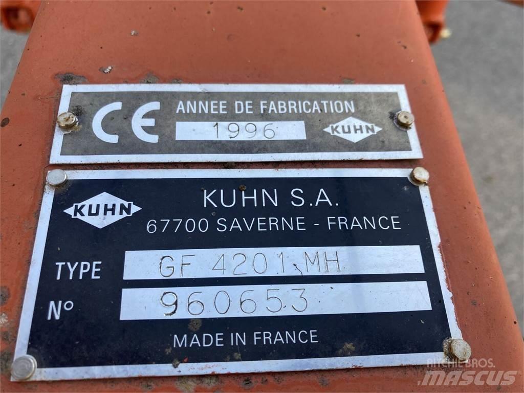 Kuhn GF 4201 MH Kreiselheuer/-wender