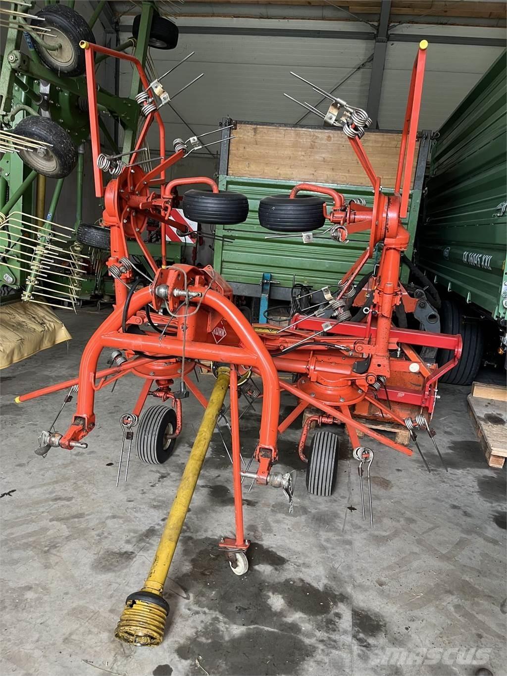 Kuhn GF 4201 MH Kreiselheuer/-wender