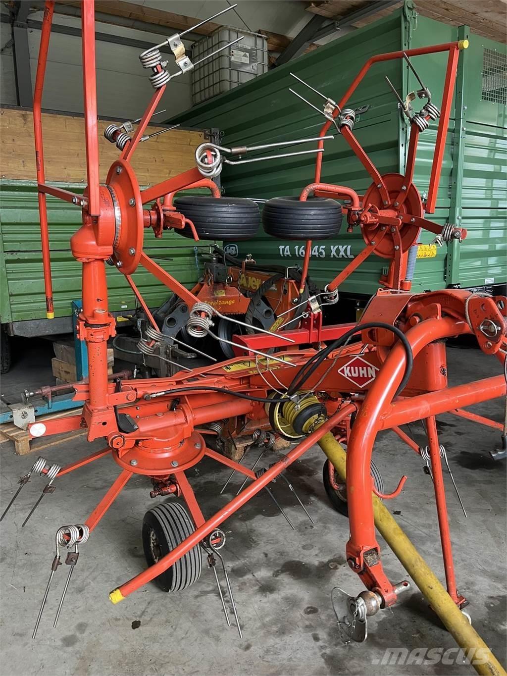 Kuhn GF 4201 MH Kreiselheuer/-wender