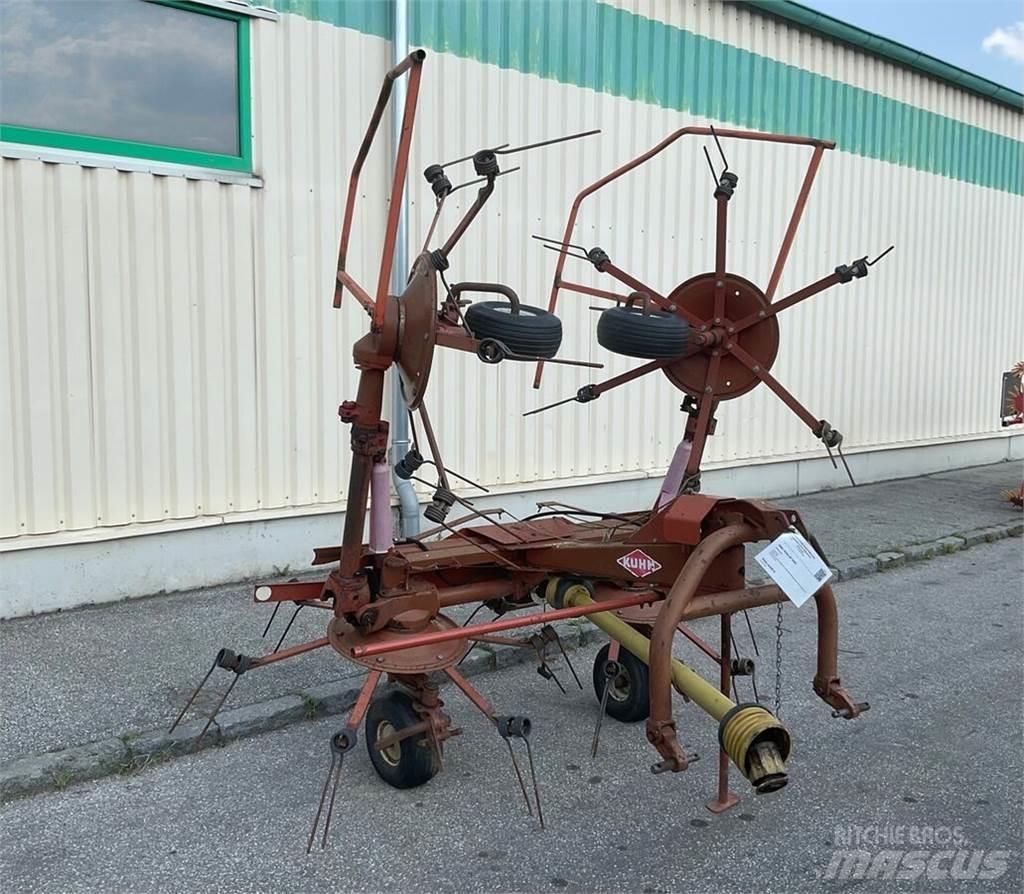Kuhn GF 5001 Kreiselheuer/-wender