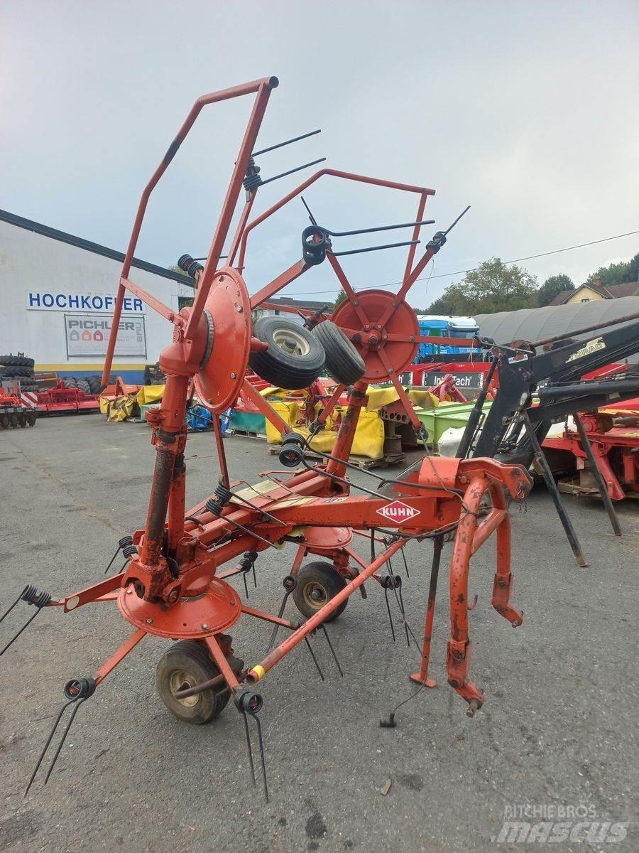 Kuhn GF 5001 Kreiselheuer/-wender