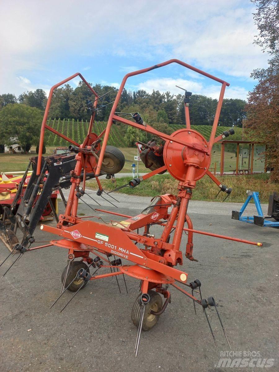 Kuhn GF 5001 Kreiselheuer/-wender