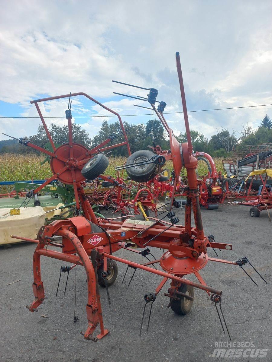 Kuhn GF 5001 Kreiselheuer/-wender