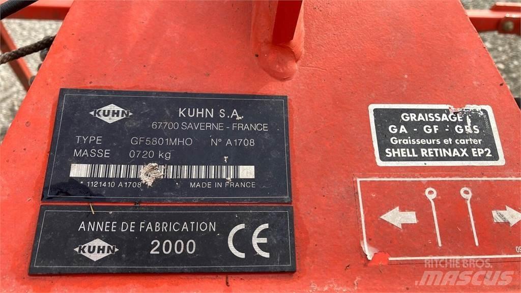 Kuhn GF 5801 MHO Kreiselheuer/-wender