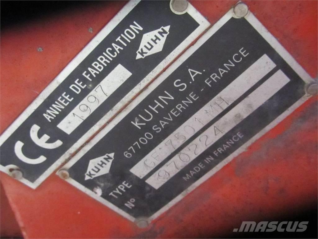 Kuhn GF 7501 MH Kreiselheuer/-wender