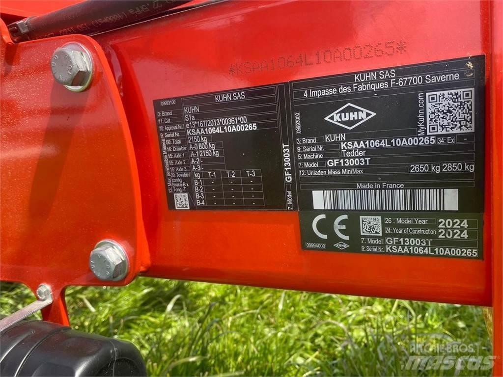 Kuhn GF13003 T Kreiselheuer/-wender
