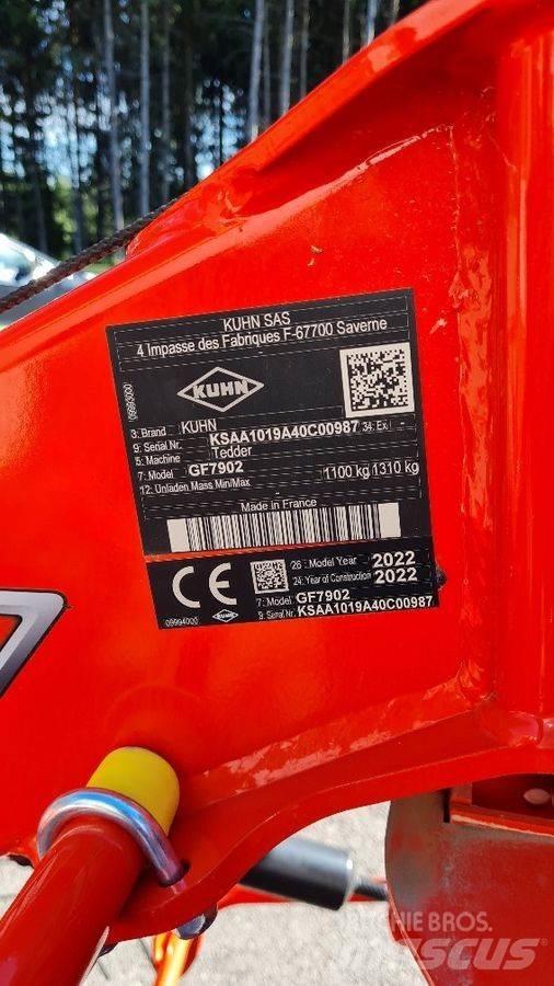 Kuhn GF8703 Kreiselheuer/-wender
