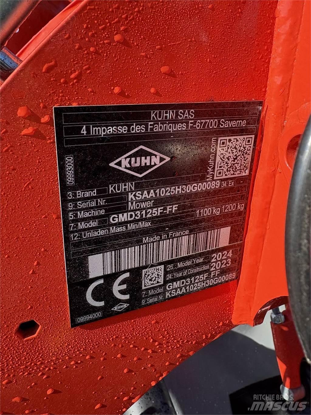 Kuhn GMD 3125 F - FF Mäher