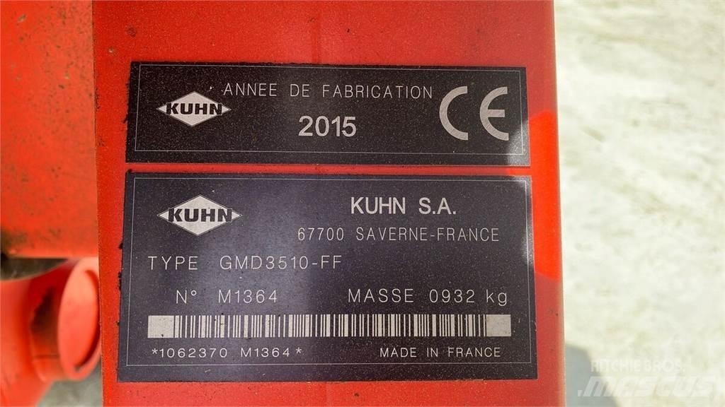 Kuhn GMD 3510 FF Mäher