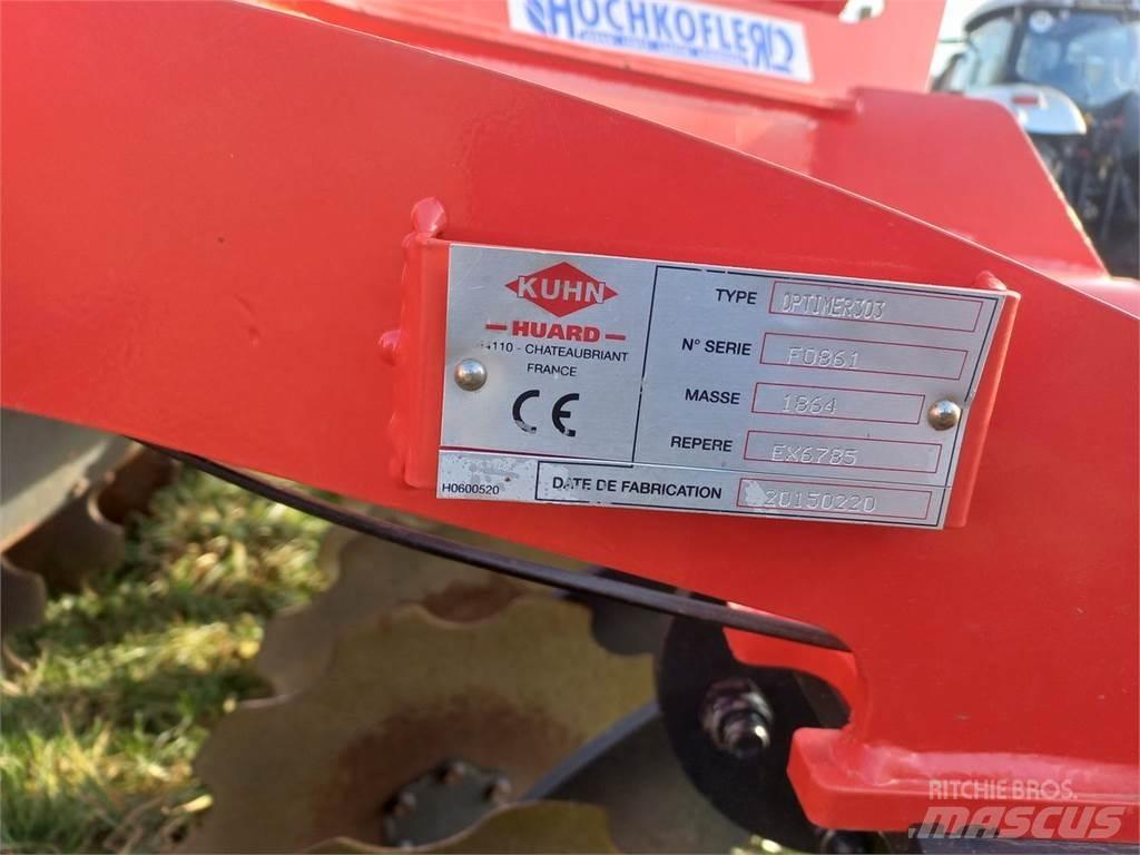 Kuhn Optimer 303 Scheibeneggen