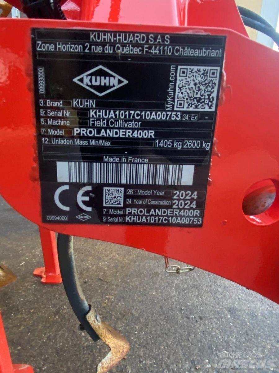Kuhn Prolander 400R Grubber