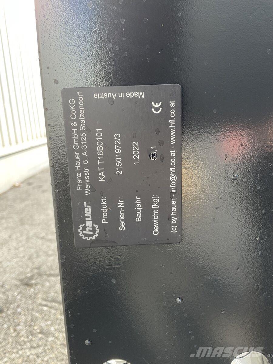  Kuppelplatte T 800 Sonstige Kommunalmaschinen