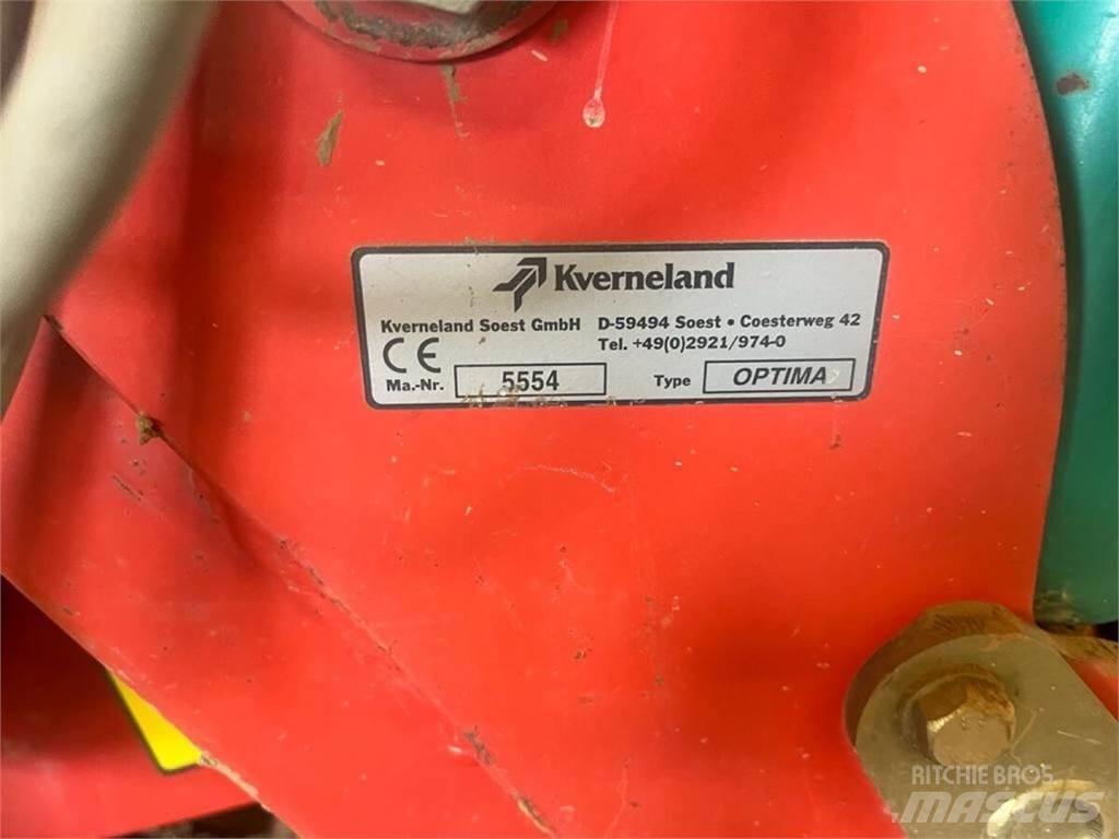 Kverneland Optima Pflanzmaschinen