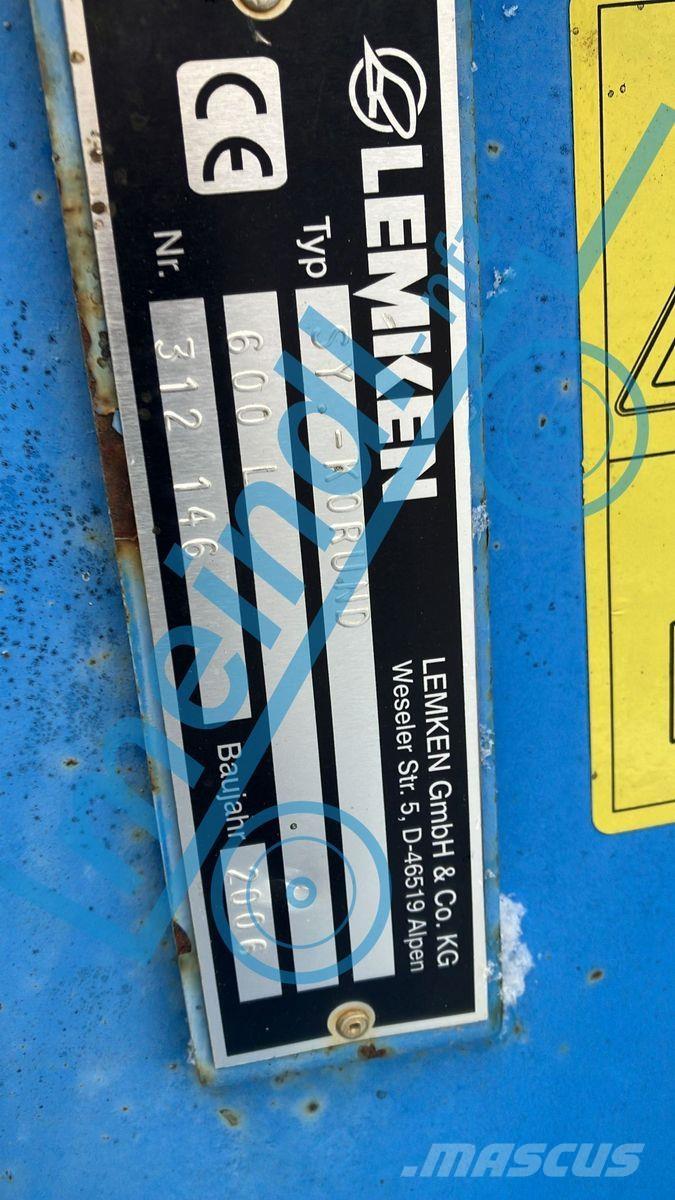 Lemken Korund Grubber