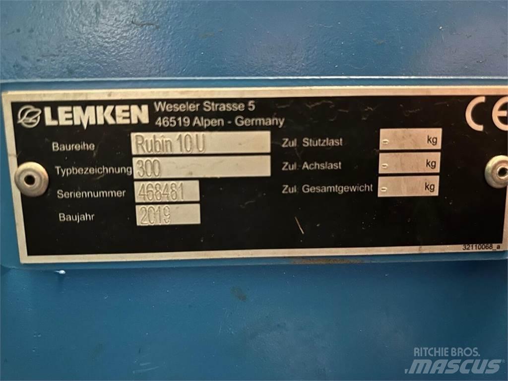 Lemken Rubin U 10 Scheibeneggen