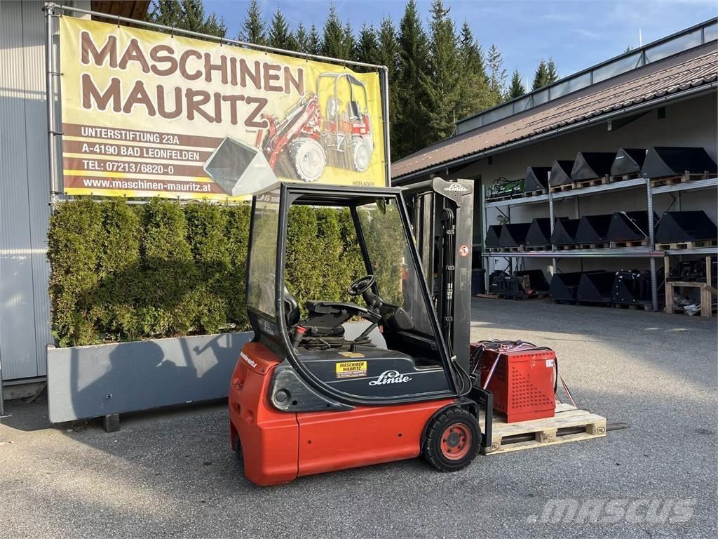 Linde E14 335-02 Andere Gabelstapler