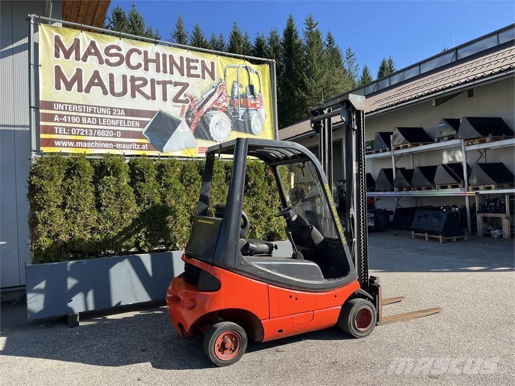 Linde H 18 D Andere Gabelstapler